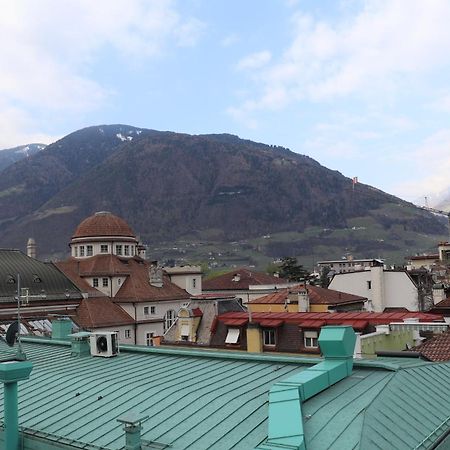 Ausblick Kleinjuwel Mit Panoramablick + Garage Apartment Merano Exterior foto