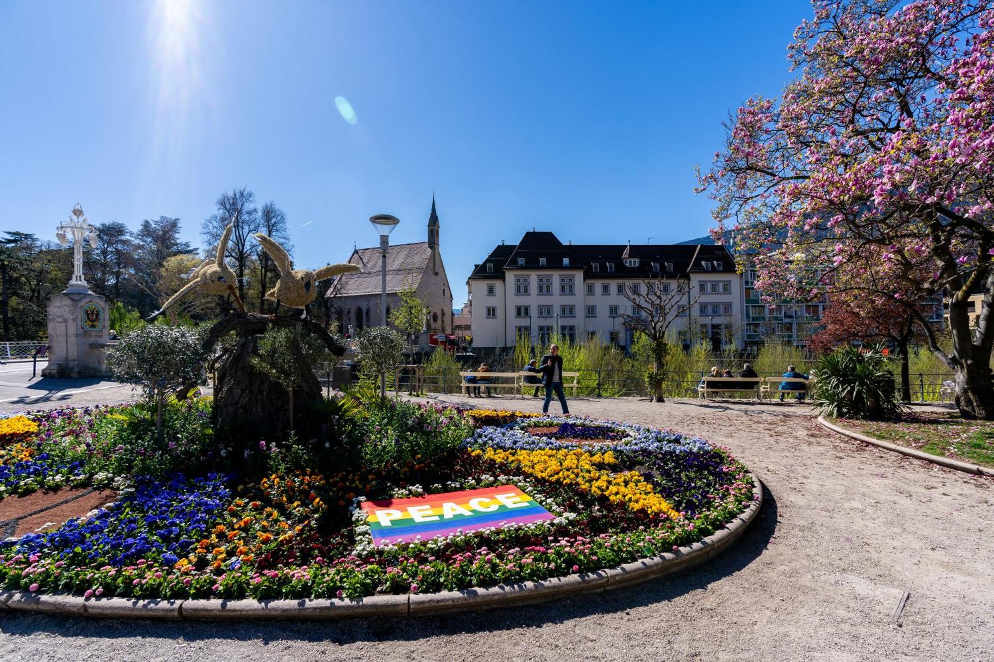 Ausblick Kleinjuwel Mit Panoramablick + Garage Apartment Merano Exterior foto